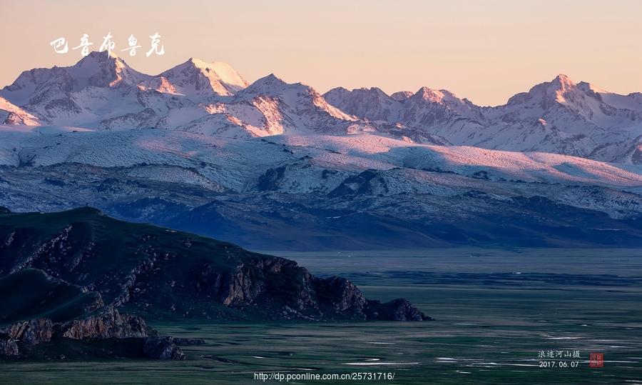 行摄天山南北之《巴音布鲁克》(18) 第18页