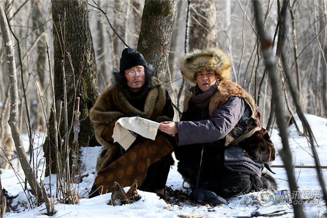 李光洁《林海雪原》饰五角 龅牙造型撞脸葛优(5) 第5页