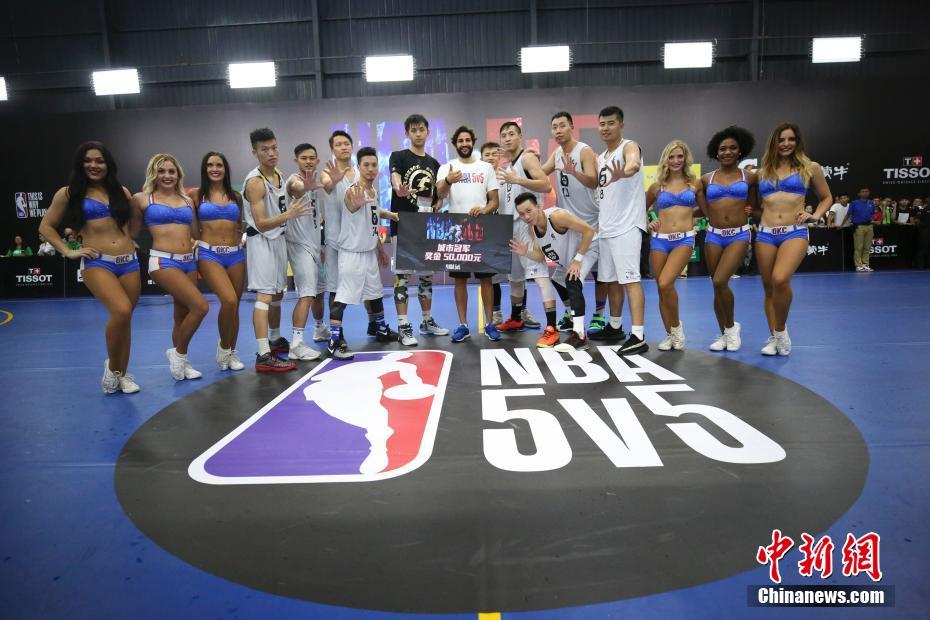 卢比奥助阵“NBA 5v5”深圳站决赛(4) 第4页