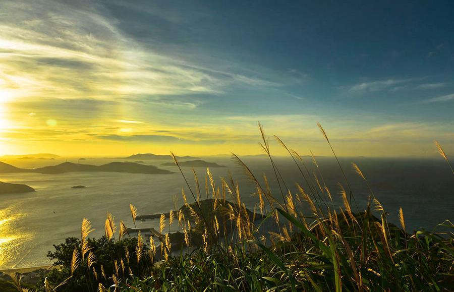 衢山岛之旅——海岛的朝夕风光 第1页