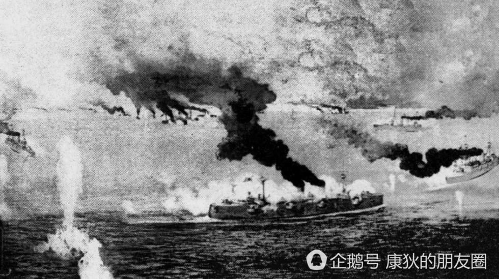 日本人拍摄甲午战争:惨烈的屠杀