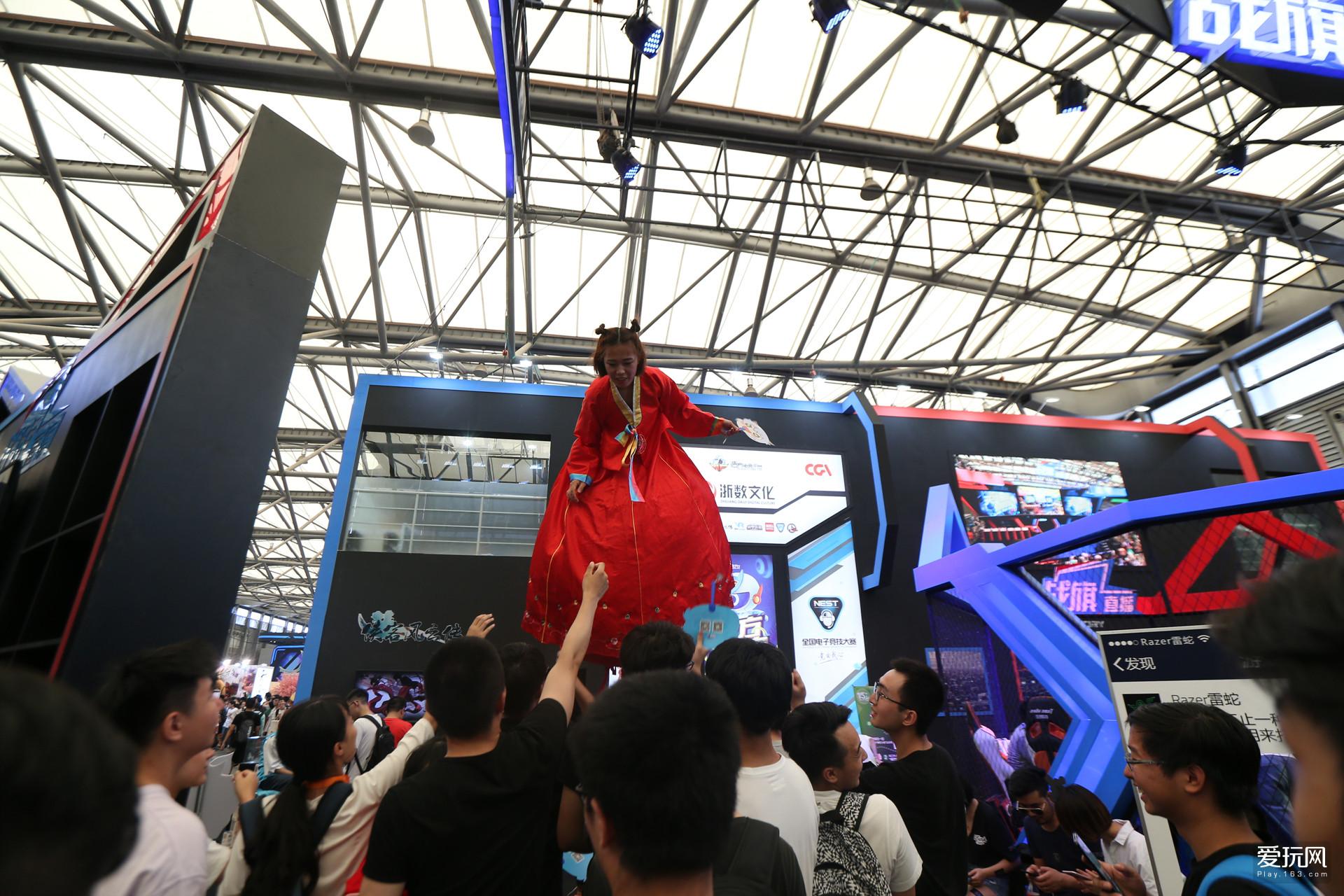 Chinajoy2017：首日现场图集(69) 第69页