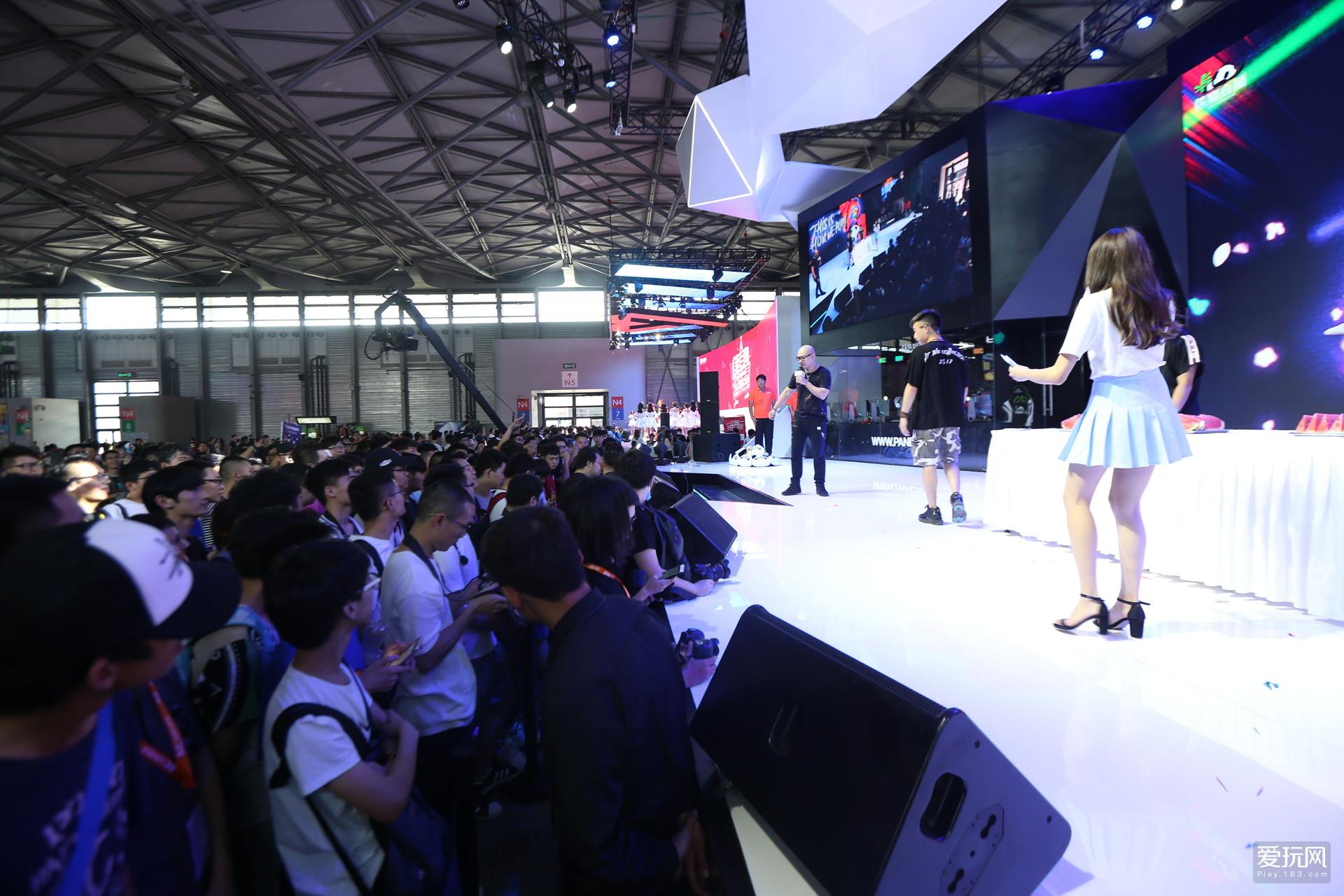 Chinajoy2017：首日现场图集(8) 第8页