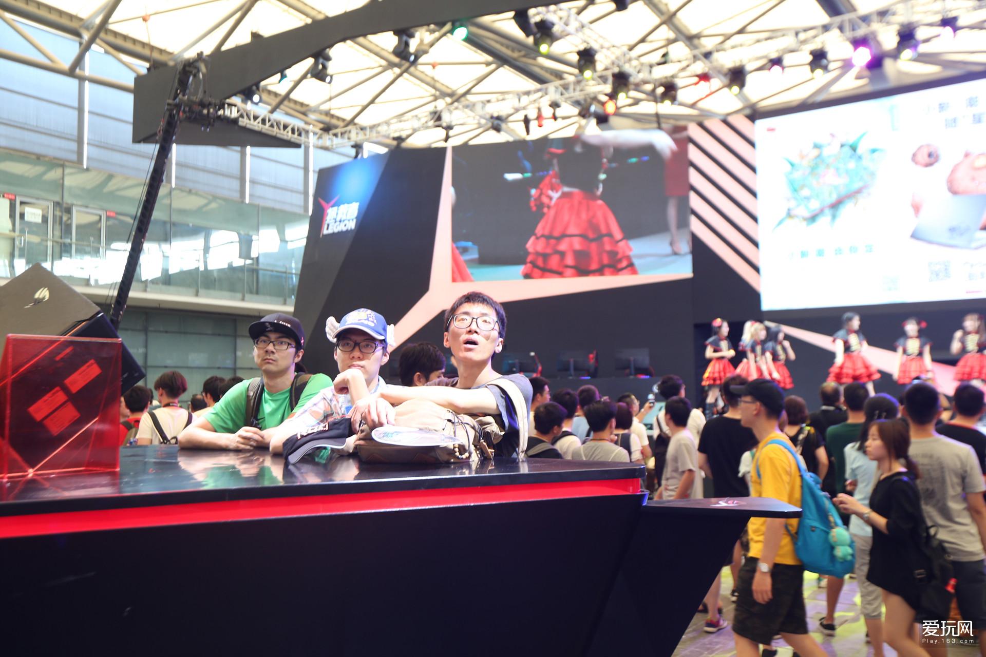 Chinajoy2017：首日现场图集(83) 第83页