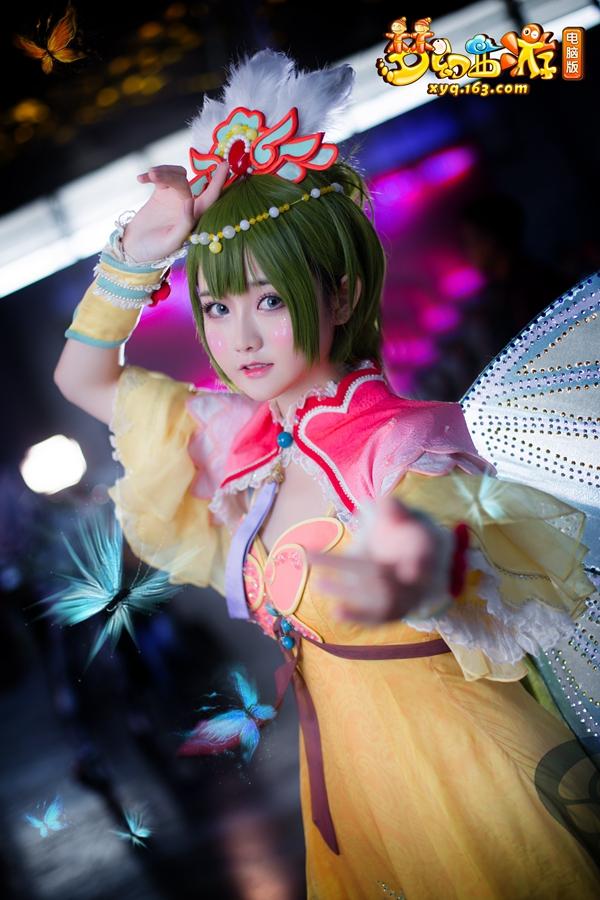 《梦幻西游》电脑版Cosplay之CJ版(6) 第6页