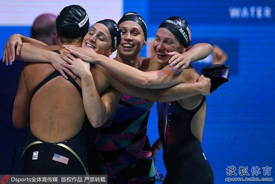 高清:女子4X200接力中国摘银 男200混汪顺夺铜(5) 第5页