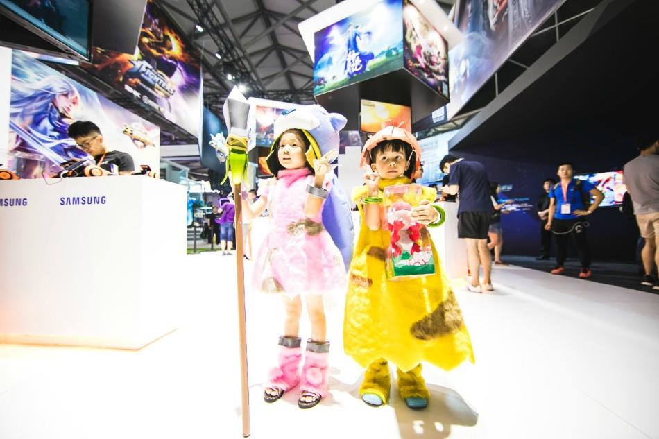 chinajoy2017上的小小coser(3) 第3页