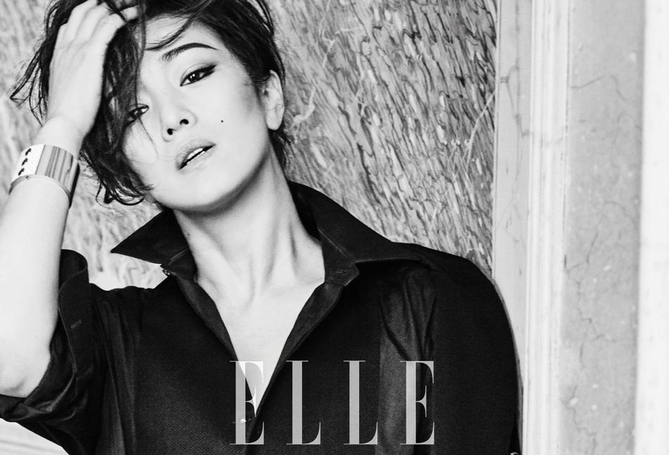 组图：巩俐坐镇《ELLE》九月刊封面 演绎不受限的女王(5) 第5页