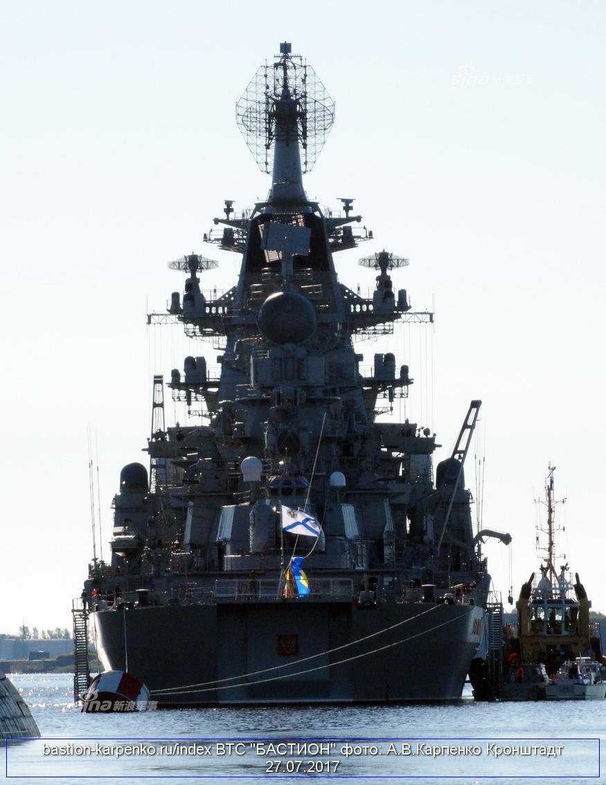 曾经让中国羡慕不已:俄罗斯彼得大帝号巡洋舰