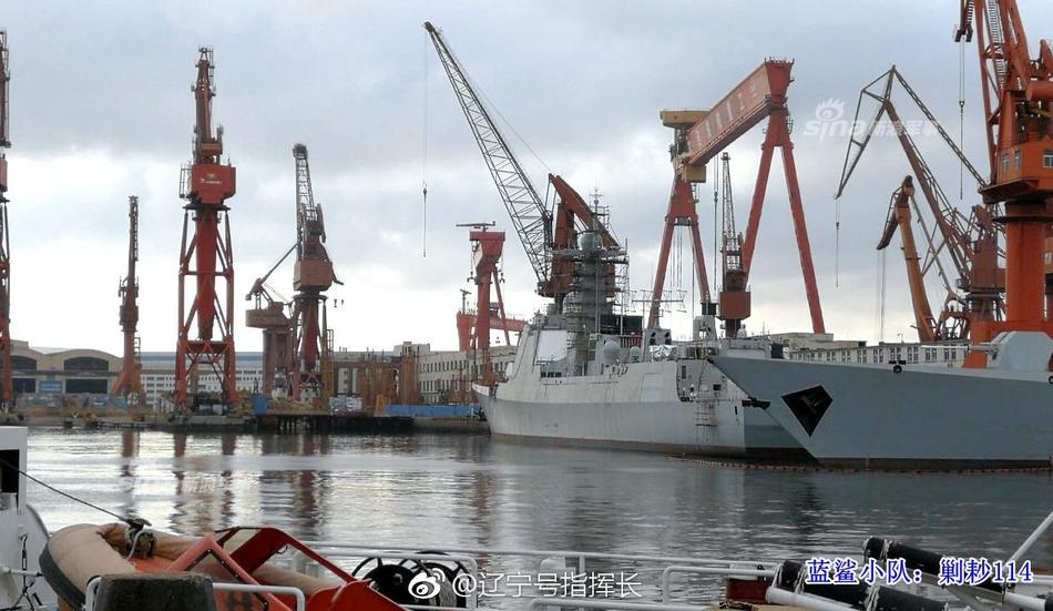 饺子不能停啊！中国多艘052D驱逐舰仍在建造中 第1页