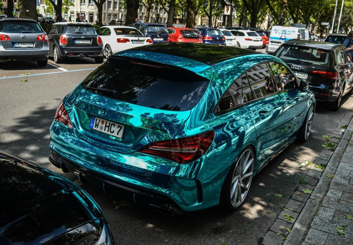 梅赛德斯Mercedes-AMG CLA 45 Shooting Brake ​​​(8) 第8页