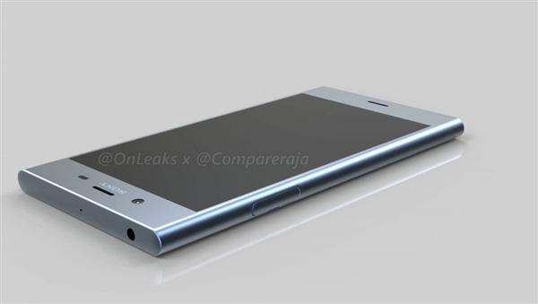 全金属打造！索尼Xperia XZ1渲染图曝光(5) 第5页