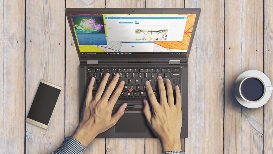 体验美军用标准：ThinkPad Yoga 370图赏(3) 第3页