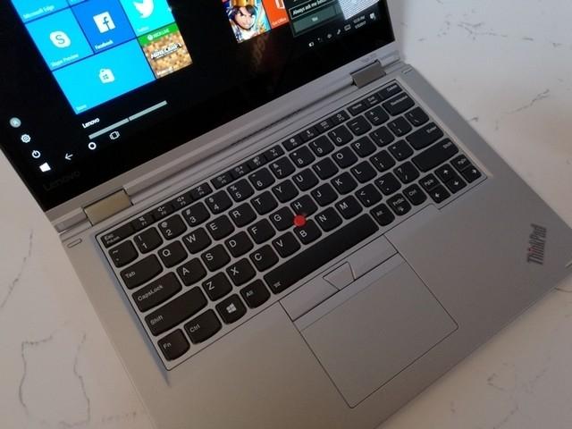 体验美军用标准：ThinkPad Yoga 370图赏(6) 第6页