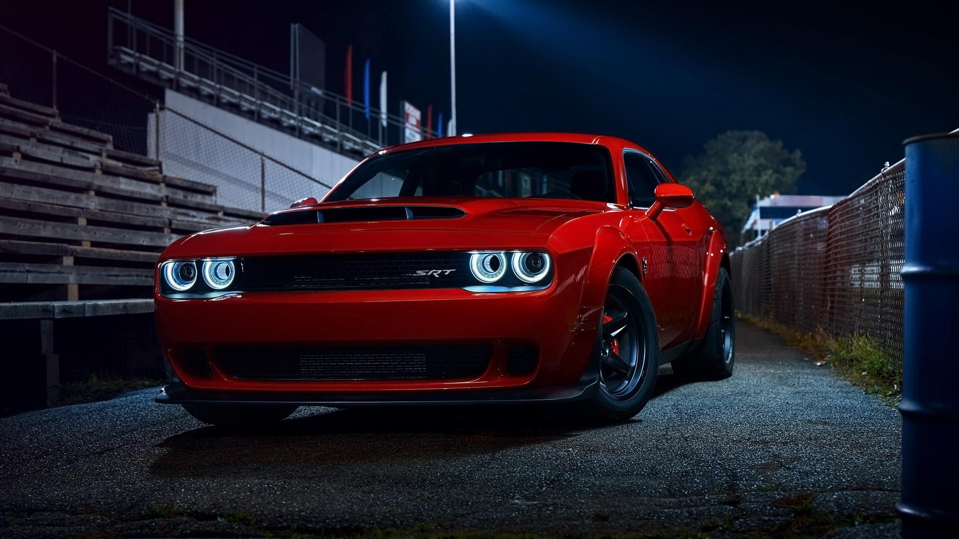 2018道奇恶魔challenger srt demon壁纸