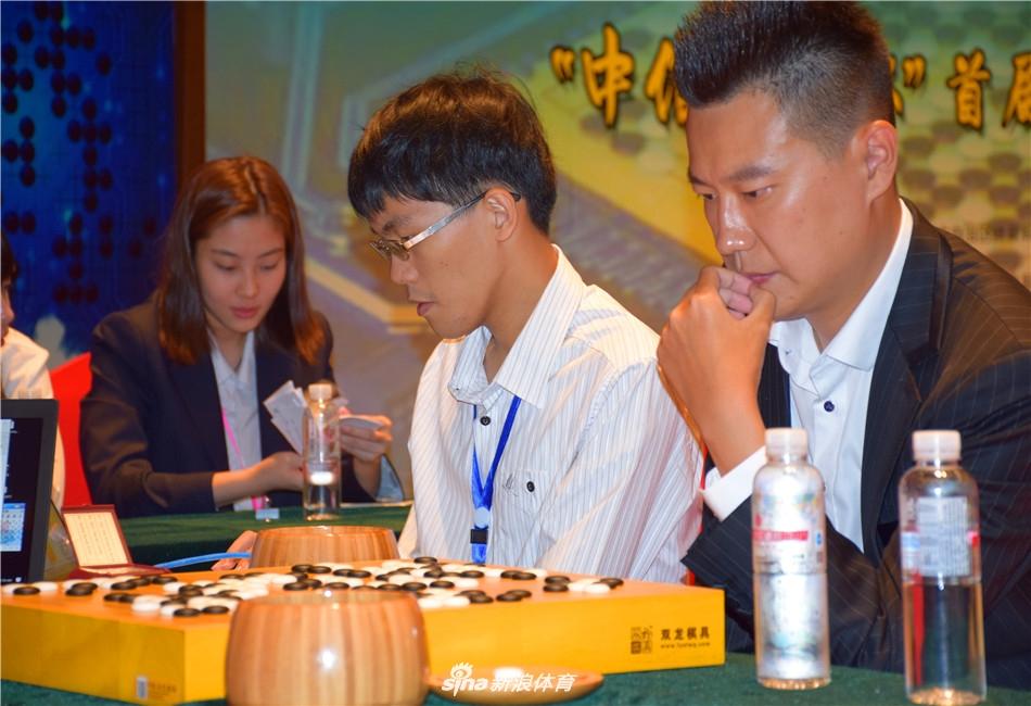 智能围棋赛人机大战局后复盘 孔杰加藤开心交流(16) 第16页