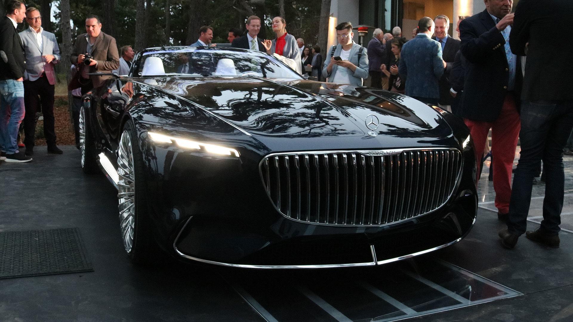 Vision Mercedes-Maybach 6 Cabriolet ​​​ 第1页