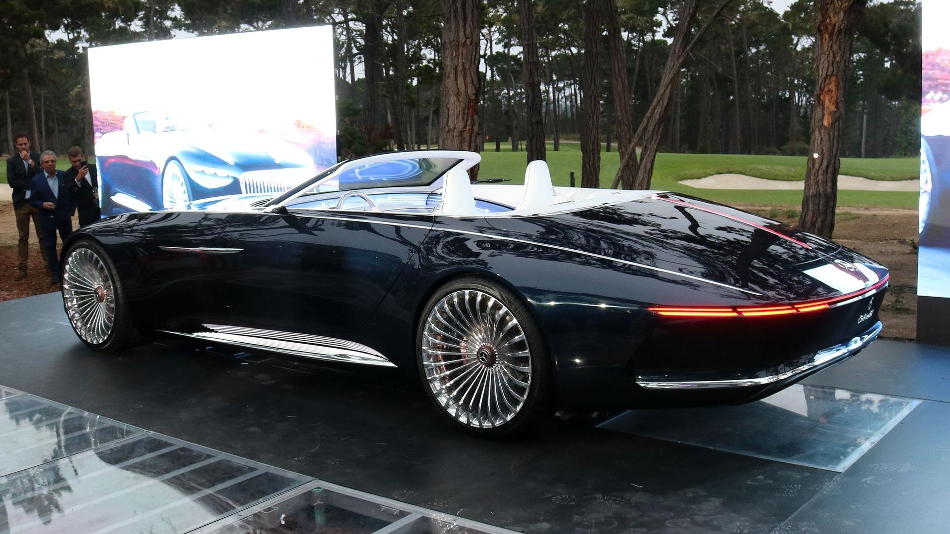 Vision Mercedes-Maybach 6 Cabriolet ​​​(9) 第9页