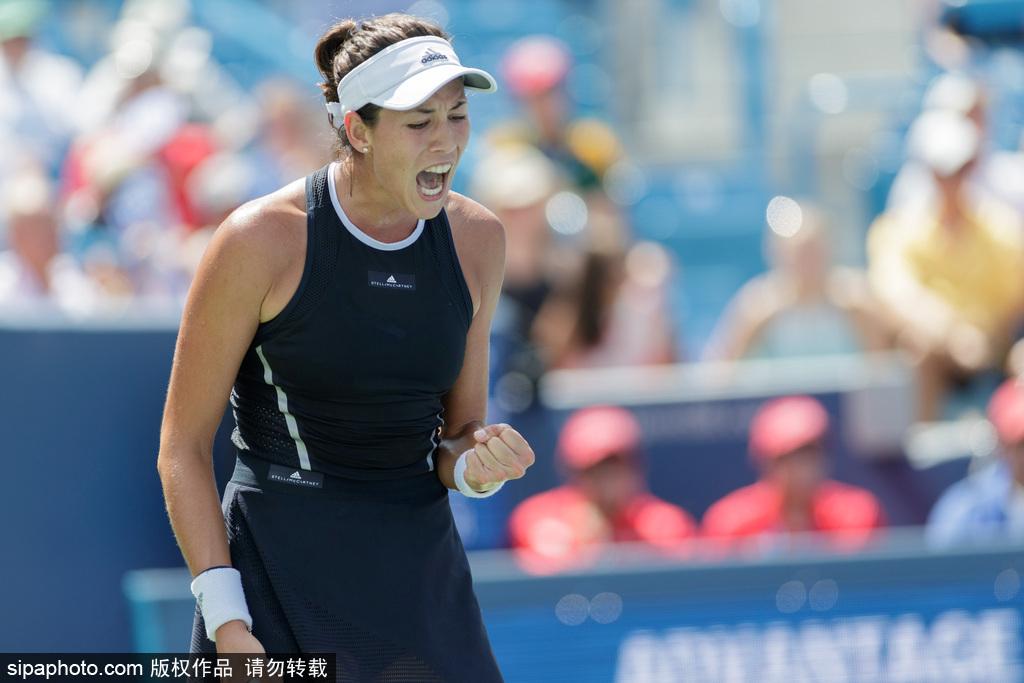 2017WTA西南财团公开赛女单决赛：穆古鲁扎2-0横扫哈勒普夺冠 第1页