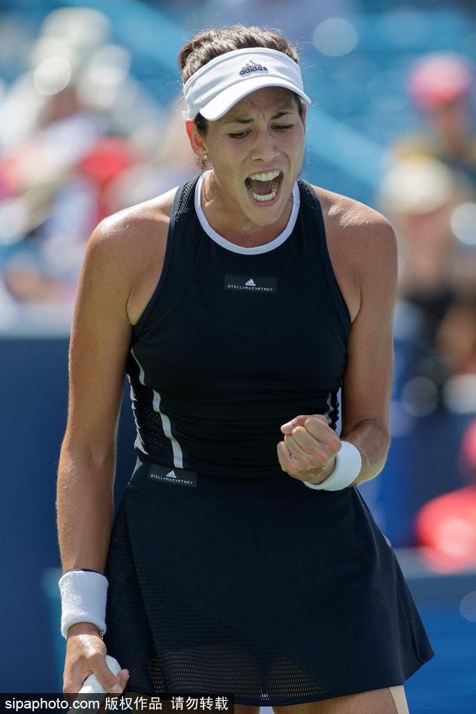 2017WTA西南财团公开赛女单决赛：穆古鲁扎2-0横扫哈勒普夺冠(3) 第3页