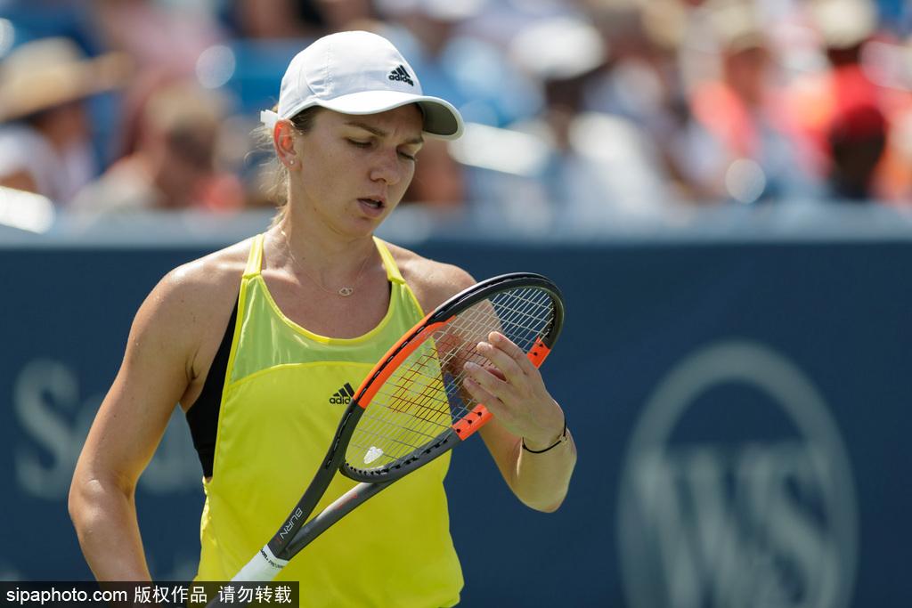 2017WTA西南财团公开赛女单决赛：穆古鲁扎2-0横扫哈勒普夺冠(4) 第4页