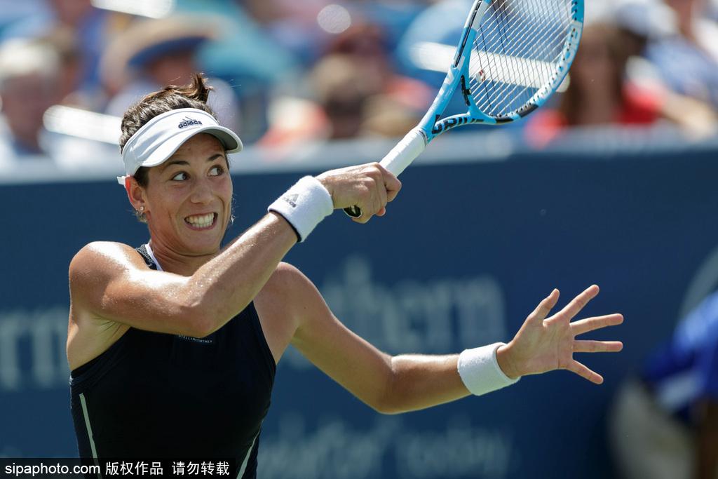 2017WTA西南财团公开赛女单决赛：穆古鲁扎2-0横扫哈勒普夺冠(9) 第9页