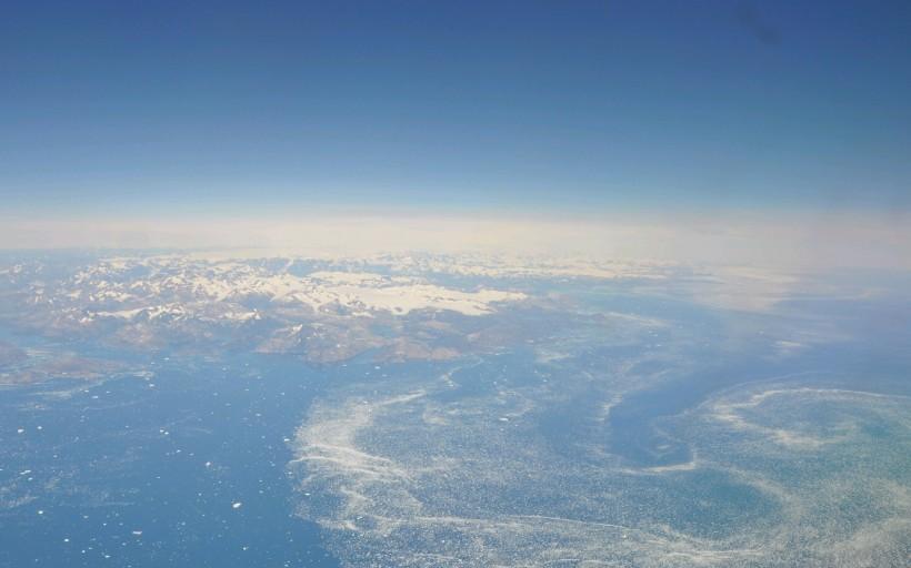 最大的岛屿的格陵兰岛景色 第1页