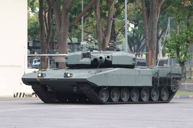 新加坡陆军展示装备 曾与解放军进行联合训练 第1页