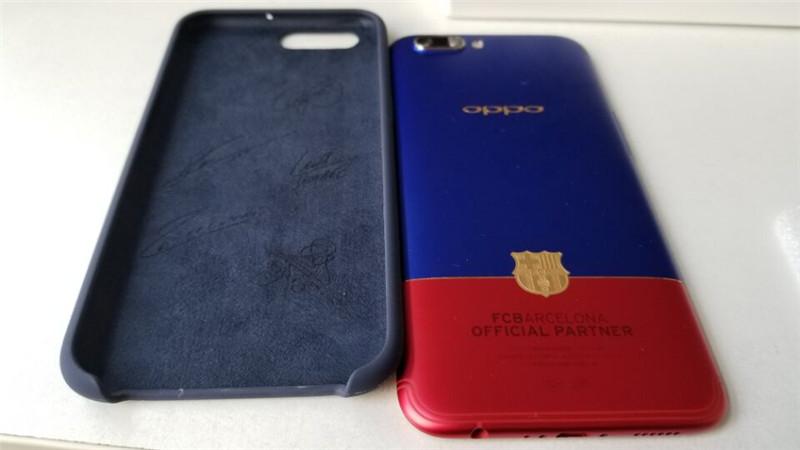 OPPO R11巴萨限量版图赏 红蓝撞色融入巴萨灵魂(4) 第4页