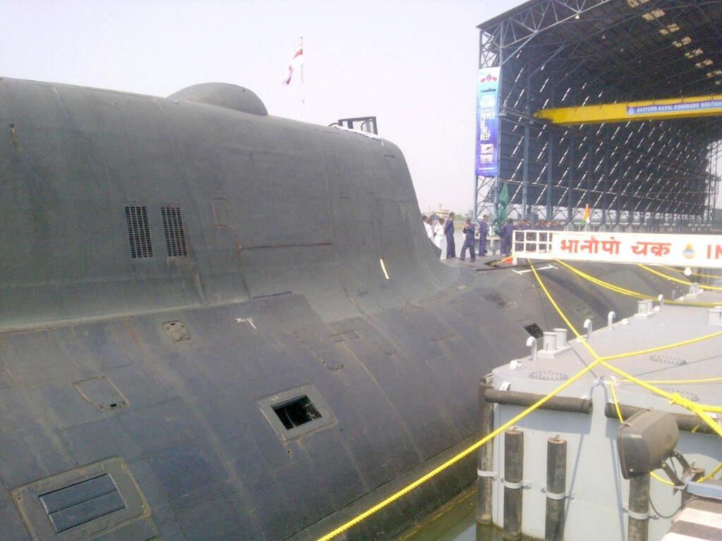 印度最先进核潜艇逃生舱曝光(6) 第6页