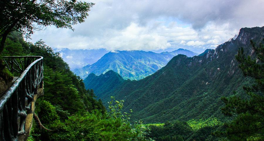 夏日悠游大明山(一) 第1页