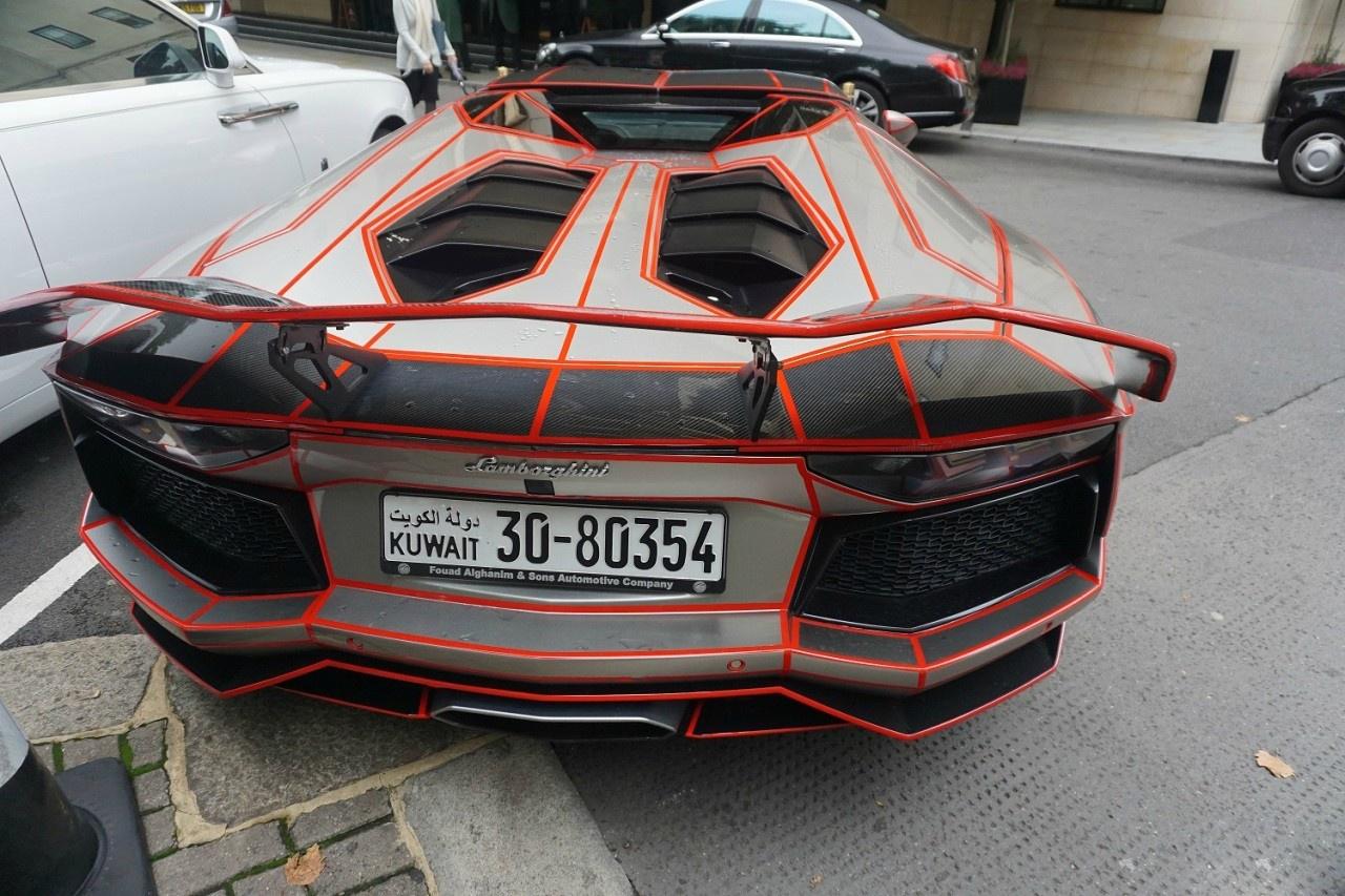 兰博基尼Aventador LP700-4 Roadster，喜欢大牛被整成这样吗？ ​​​(5) 第5页