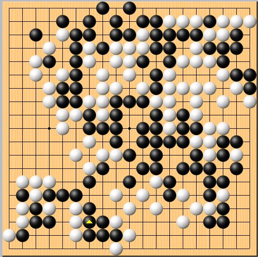 动图棋谱-柯洁胜韩态熙 朴廷桓胜辜梓豪(12) 第12页