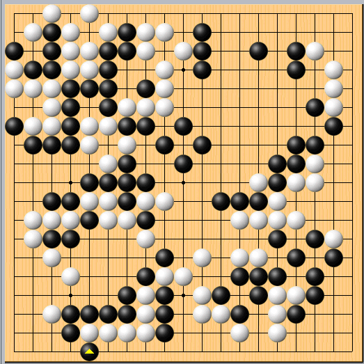 动图棋谱-柯洁胜韩态熙 朴廷桓胜辜梓豪(13) 第13页