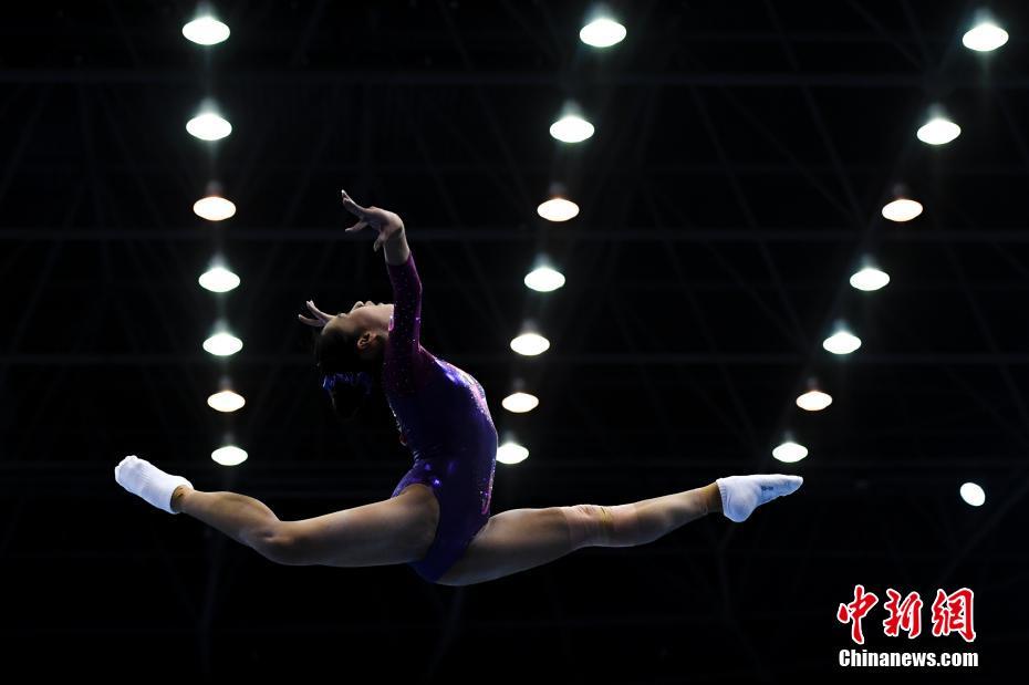 天津全运会 叶诗文晋级女子200米仰泳决赛(11) 第11页