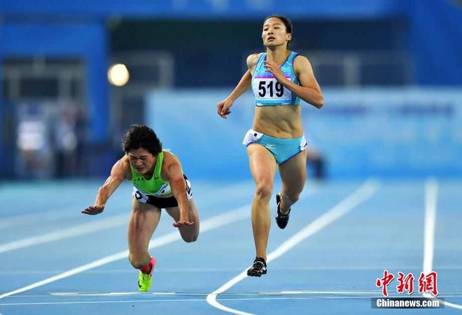 天津全运会 叶诗文晋级女子200米仰泳决赛(29) 第29页