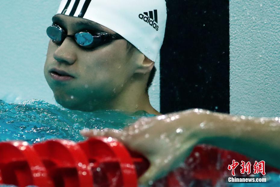 天津全运会 叶诗文晋级女子200米仰泳决赛(3) 第3页