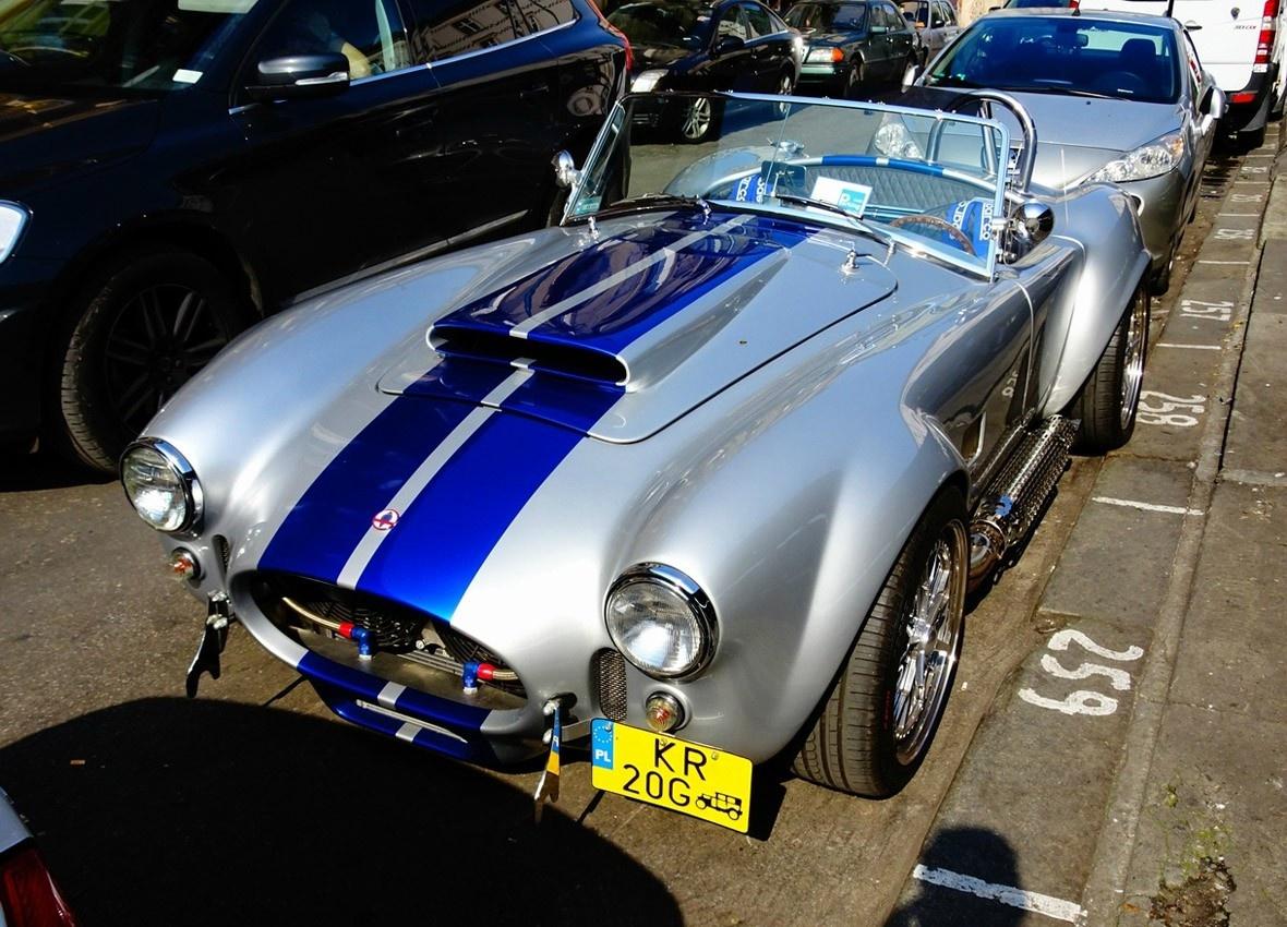 Shelby Cobra 427 ​​​ 第1页