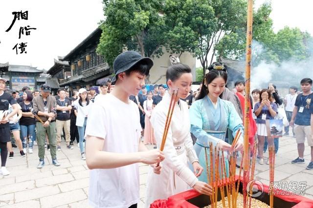 华谊出品剧《胭脂债》开机 王中磊到场助阵(10) 第10页