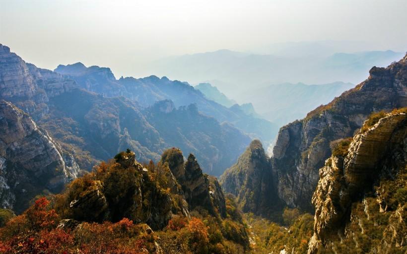 峰林地貌的涞源白石山风景图片(4) 第4页