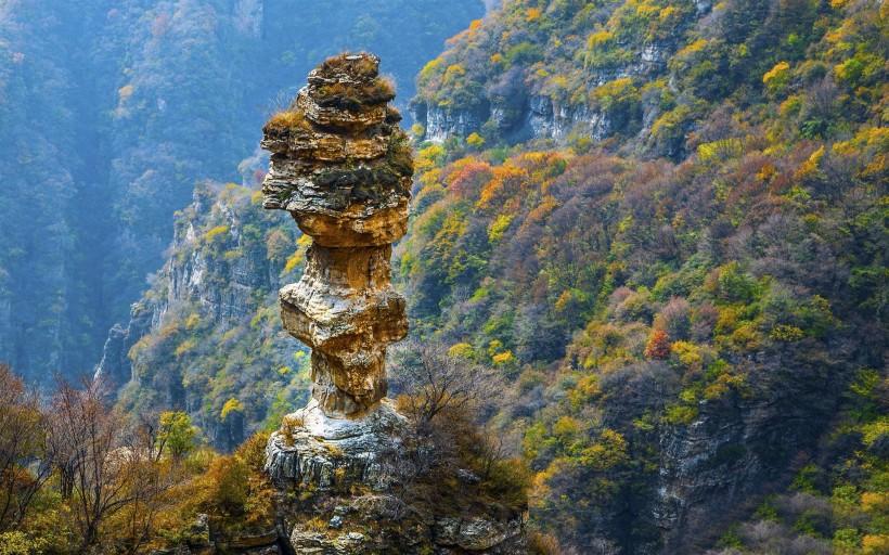 峰林地貌的涞源白石山风景图片(5) 第5页