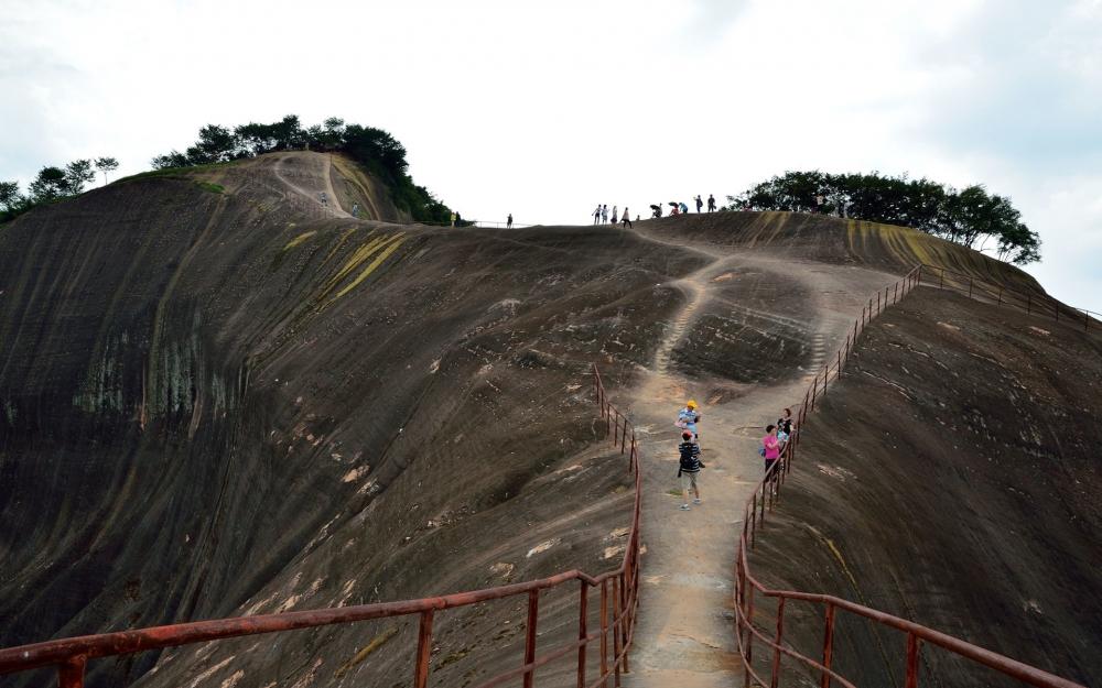 湖南郴州高椅岭风景桌面壁纸