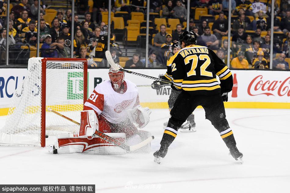 NHL常规赛波士顿棕熊4-2底特律红翼 第1页