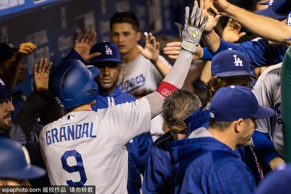 MLB费城费城人6-2洛杉矶道奇(3) 第3页