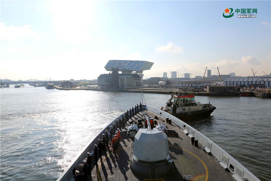中国海军二十六批护航编队结束访问比利时再启航 第1页