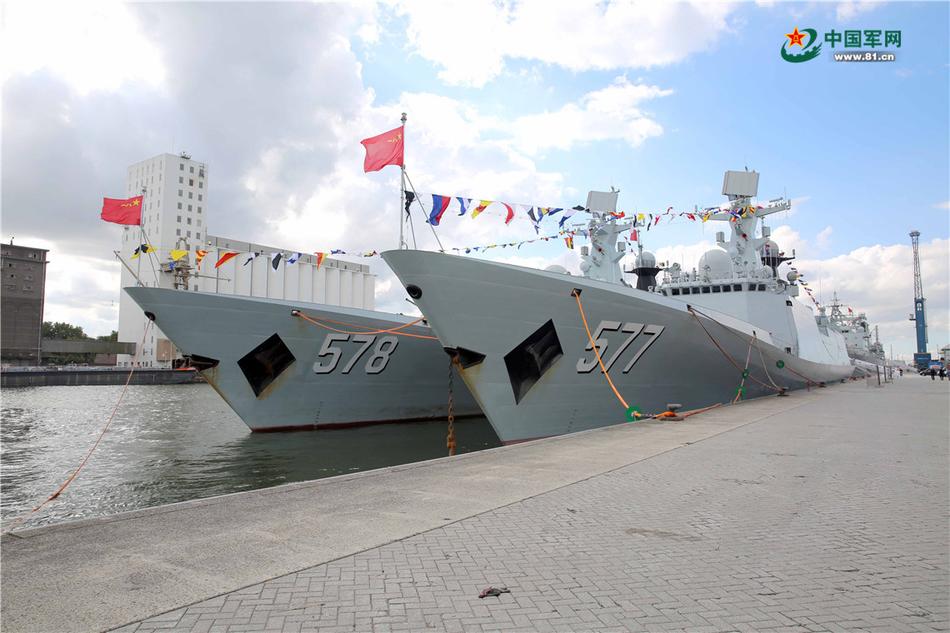 中国海军二十六批护航编队结束访问比利时再启航(2) 第2页