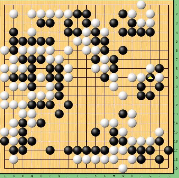 动图棋谱-第19届农心杯第2局 申旻埈执黑VS余正麒(6) 第6页