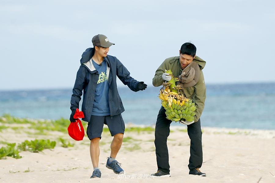 组图：《征途》陆毅发明香蕉蘸辣酱 黑暗料理吃哭田亮(3) 第3页