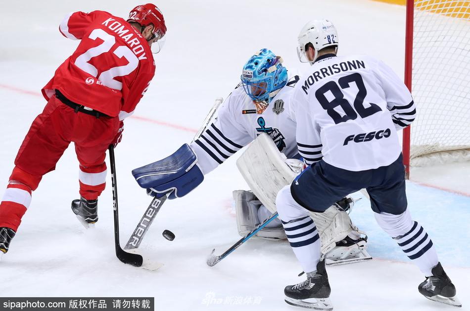 KHL冰球联赛莫斯科斯巴达克7-6海军上将(3) 第3页