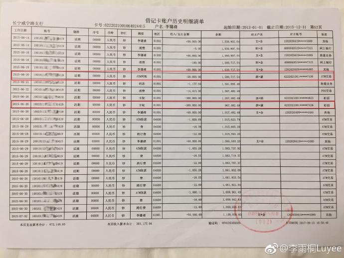 组图：李雨桐晒抑郁症病例 与薛之谦转账记录(5) 第5页